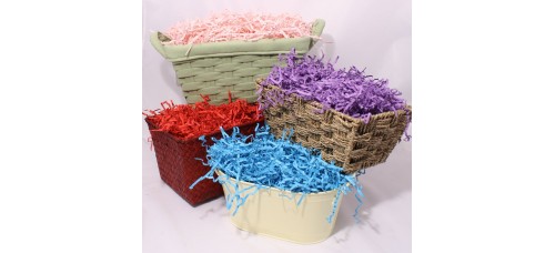 Designers Choice Disposable Basket and Gift Wrap