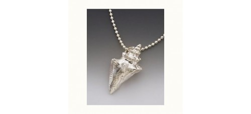 Sterling Silver Remembrance Shell Necklace 