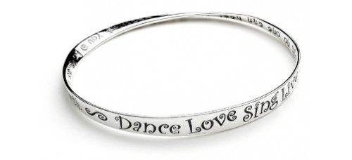 Dance! Love! Sing! Live! Mobius Bracelet