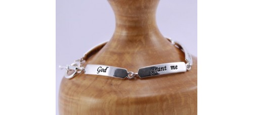 God grant me the serenity Link Bracelet
