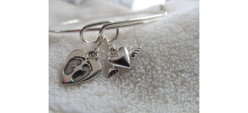 Loss of a Child or Miscarriage Infinity Bracelet