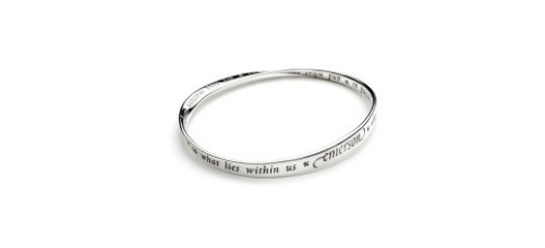 It's What Lies Within Us Mobius Bracelet 